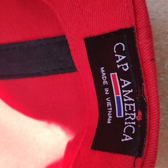 LRE Ground Services, Inc. Embroidered Logo Strap-on Hat Cap New - Picture 9 of 9